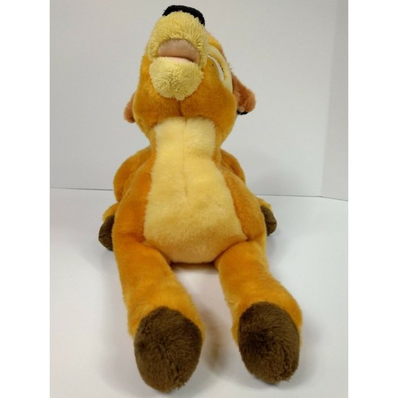 Disney Store Exclusive 13" Bambi Plush Stuffed Animal Soft Cuddle Toy Reindeer - Picture 4 of 11